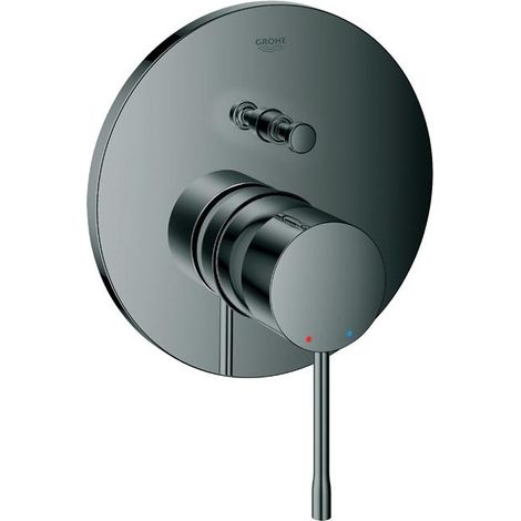 Grohe Essence - Unterputzarmatur für 2 Verbraucher, Hard Graphite 24058A01 (1/5)
