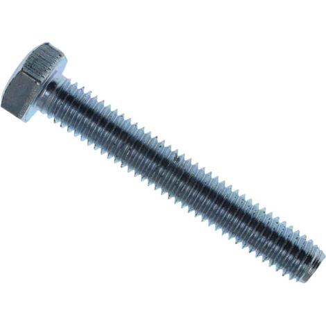 METALMATE High Tensile Set Screw Zp M6 x 40mm Box 50
