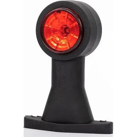 PAck de 2 feux de gabarit LED 12 24V Rouge Blanc - BRAS MOYEN -Connectique QS150