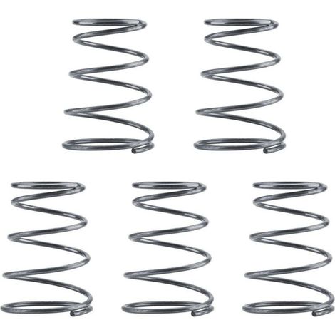 Ressort Tête De Coupe - 5 Pièces - Hauteur 5,5 Cm - Compatible Débroussailleuse Universelle (1/5)