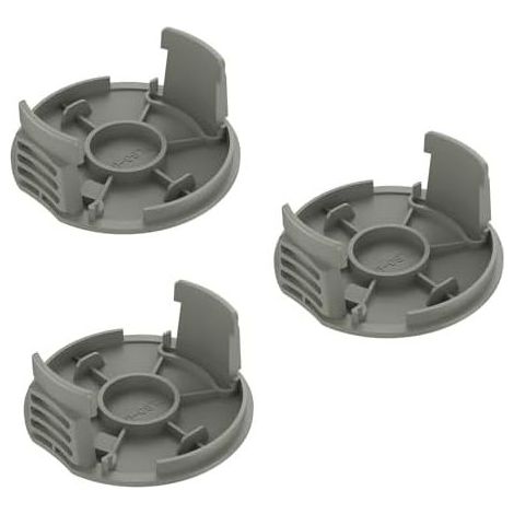 Spulenabdeckung für Bosch F016F05320, kompatibel mit EasyGrassCut Ersatzteilen 18, 23, 26, 18-26, 18-230, 18-260 (3 Freischneiderabdeckungen) - (1/5)