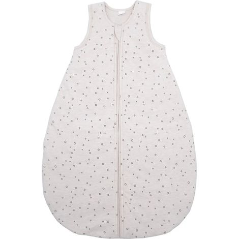 [NEUWERTIG] B-Ware Dimo Schlafsack Strampelsack Wellcome Light Beige Größe 60 Baumwolle Tog 2 (1/2)