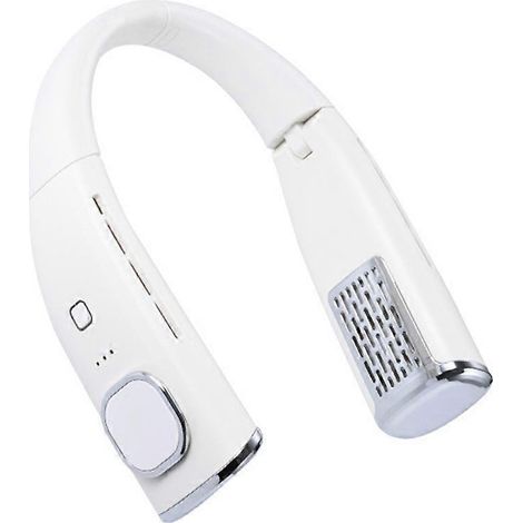 Rotorblattloser Nackenventilator, tragbarer Smart-Ventilator, 3600-mAh-Akku, USB-C-Ladeanschluss