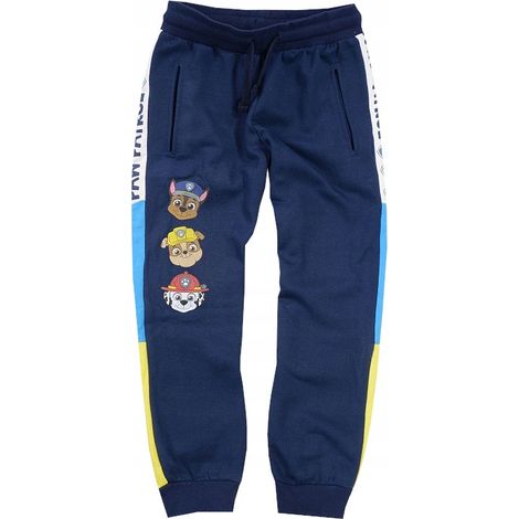 PAW PATROL Jungen-Jogginghose mit integrierten Lampen, marineblau, 128 D022D