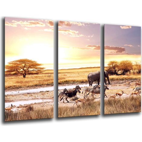 Cadre photo poster photographique multicolore 97 x 62 cm (1/3)
