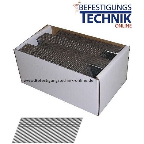 Stauchkopfnägel 50mm verzinkt Brads 20° Akku Nagler Hikoki Senco Milwaukee BR-07 2,0M"-"EN11783