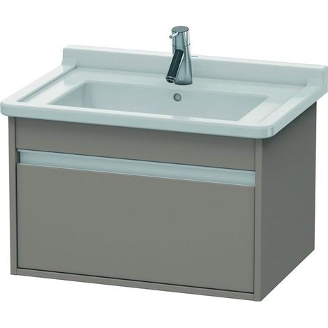 Duravit Ketho Waschtischunterbau wandhängend, 800x410x455 mm, 1 (1/5)