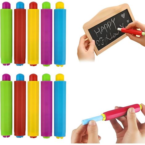 Pote-Caie églable, Plastique, 10 PCS, Coloé, Pou Enfants, Ecole, Bueau, Maison (1/5)
