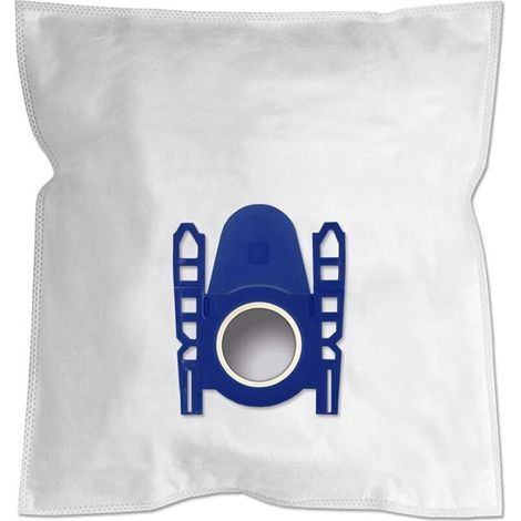10 Premium Microfiber Vacuum Cleaner Bags for Bosch BGL3A111/01, BSD3081GB/14, BGL85SIL4/10, BSGL52531/02, BSGL5ZOOCH/09 (1/4)