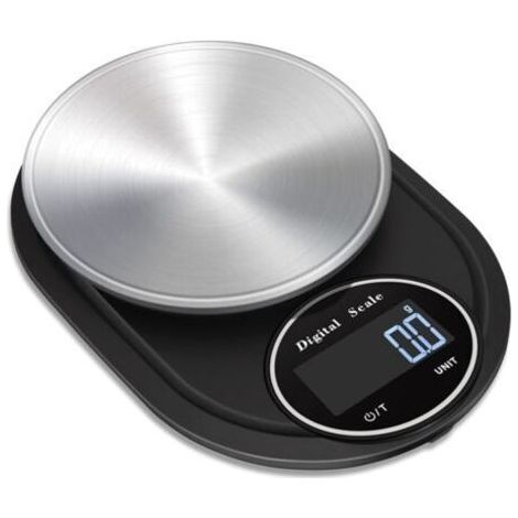 Balance de Cuisine Balance de Cuisine Portable, Balance Alimentaire numérique de précision, Lait de Buffle, Balance de Cuisson Fournitures de Cuisine (5kgx0.1g) (1/5)