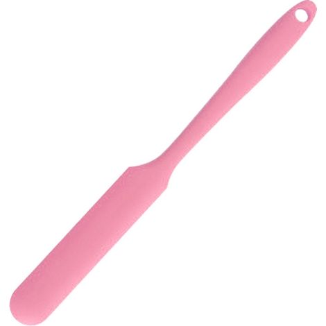 Spatule À Cire En Silicone - 24,5 cm x 2,8 cm - Pour Épilation Corps Visage Mains Pieds - Réutilisable Anti-adhérente - 1 Pièce (1/5)