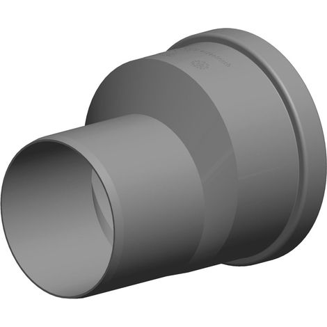 ATEC Erweiterung D 80 - DN 100 exzentr. , 1166