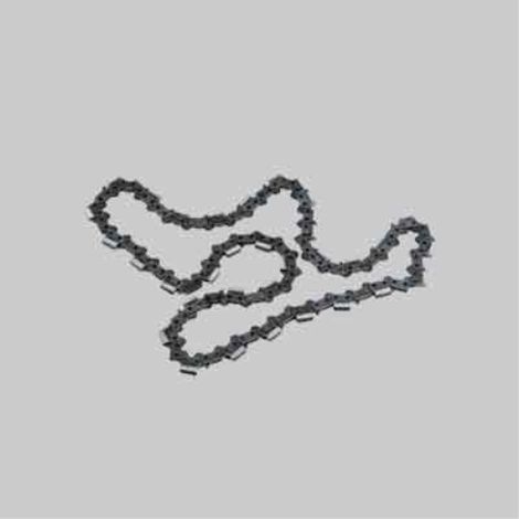 Catena ricambio per motosega da pota ideal star 25 cm - passo 3/8 - per cod. 4413002 IDEAL STAR (1/2)