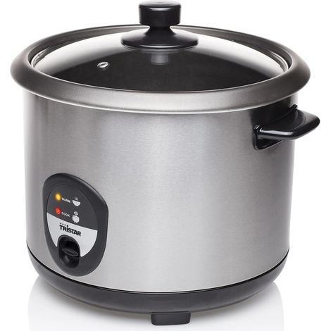 Tristar RK-6129 Reiskocher 2,2 L 900 Watt Edelstahl"-"162354948 (1/5)