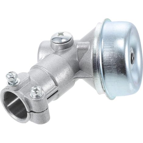 Boîtier D'engrenages de Tondeuse à Gazon Argenté 24mm 7 Dents Fer et Aluminium, Arbre D’entraînement de Bobine, Pièce de Rechange Légère à Installer (1/5)