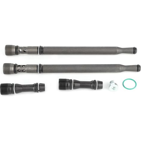 GARRYFIZH Kit de Plomberie (Stand Pipe & Dummy Plug) 6E7Z-9A332-B pour Moteur Powerstroke Diesel Ford 6.0L 2004-2010 (1/5)