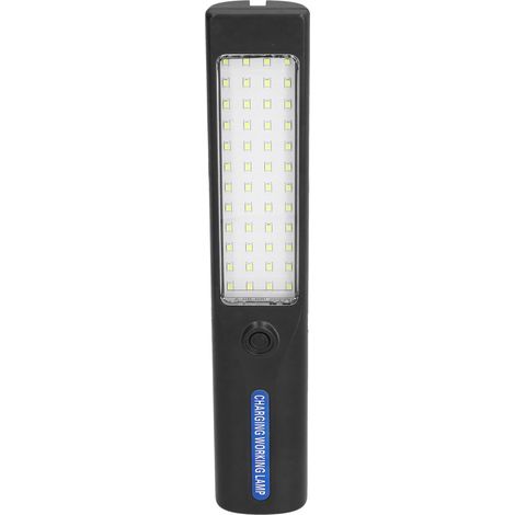 Lampe de travail LED 48LED 3000mAh, accrochage magnétique, super lumineuse, rechargeable USB, portable pour garage, réparation, camping, étanche, lampe de secours extérieure (1/5)