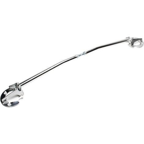 Barre anti rapprochement Alu avant BMW serie 5 E39 1995 a 2003-32897224