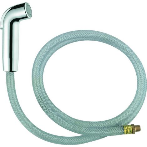 Brausegarnitur 27824 für Spültisch-Einlochbatterien chrom (1/3)
