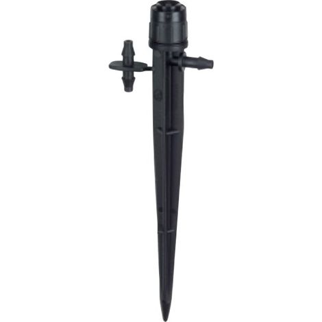 Spectrum TM 360° verstellbarer Spike-Sprinkler (x12) HOZELOCK