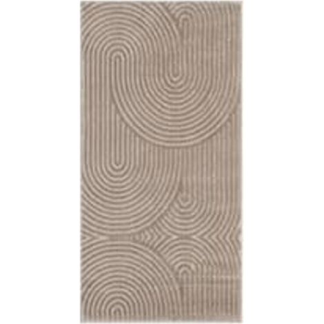 Tapis de couloir Bella Zen Beige foncé (1/4)