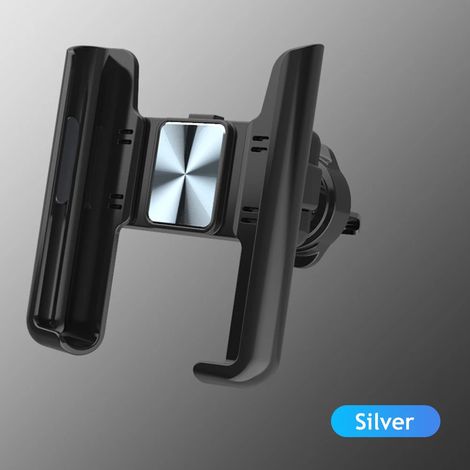 Support de téléphone de voiture rotatif à 360°, support universel à gravité pour voiture, fixation par pince, compatible GPS 01360