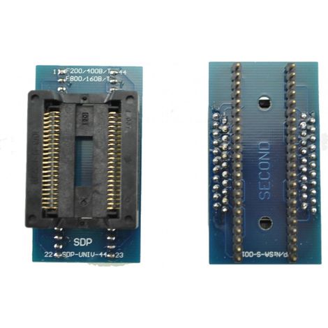 Zocalo programador facil insercion PSOP44/SOP44/ A DIP44 (1/2)