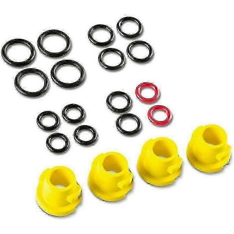 20 joints toriques pour buse de nettoyeur haute pression, compatibles avec les modèles K2-K7 2.640-729.0 (1/4)