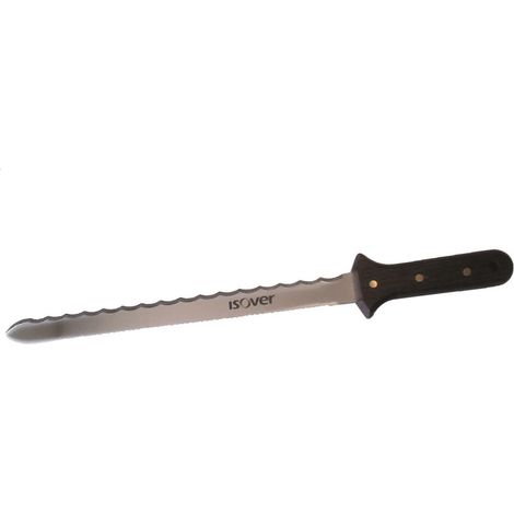Isover – Couteau maxi couplène 36cm – Outil du plaquiste pour laine de verre – Découpe précise et nette – Double tranchant (1/5)