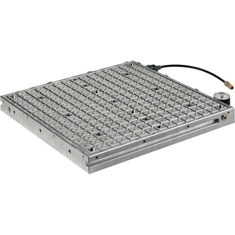 Piastra di bloccaggio a vuoto n. 7800 L300xP400xR12.5mm AMF