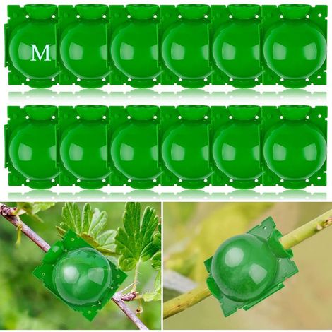 Lot 12 boîtes enracinement plantes – taille moyenne – réutilisables – propagation haute pression – greffage – root controller (1/5)