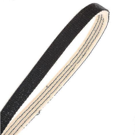 vélo elliptique, ceinture lestée, vélo d'appartement, courroie de friction, plateau de poussée de vélo (1/5)