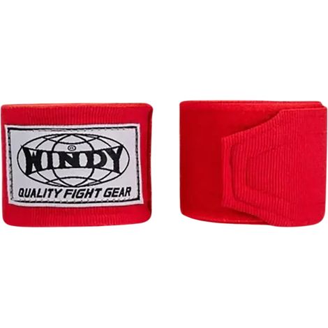 Bandes de boxe Windy rouges 4,5 m (1/3)