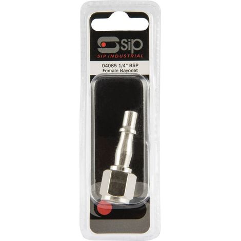 SIP 1/4" Female Bayonet Adaptor