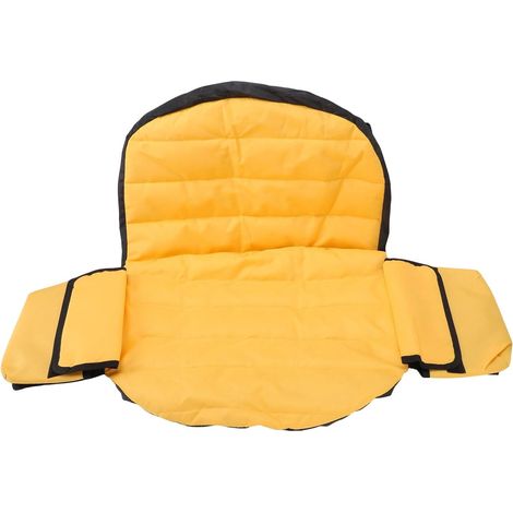 Housse de siège de tondeuse Denash, en tissu Oxford résistant avec poche de rangement, convient aux tondeuses de 12,5 à 14 pouces. (1/5)