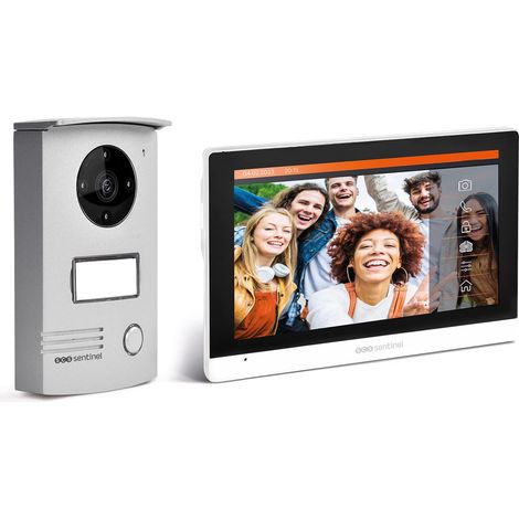 Videocitofono connesso via filo SCS SENTINEL - VisioDoor Wi-Fi (1/5)