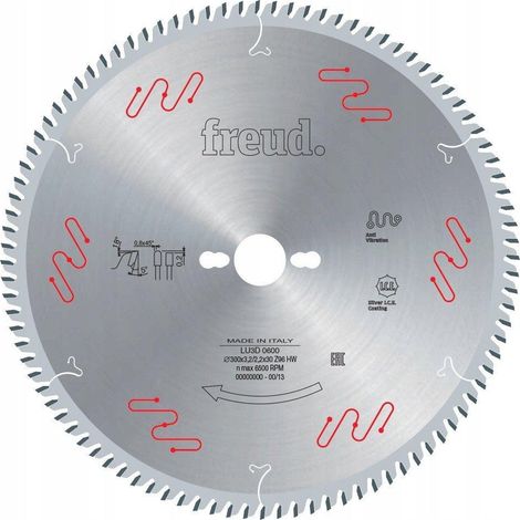 Globus LU3D 0900 lama sega circolare 350 mm anti-vibrazione