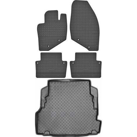 Volvo S80 I Limousine (1998–2006) – SET: Gummifußmatten + Kofferraummatte (1/5)