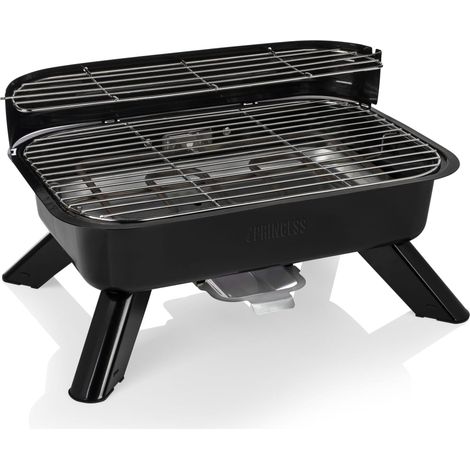 BARBACOA ELECTRICA/CARBON 112252 PRINCESS
