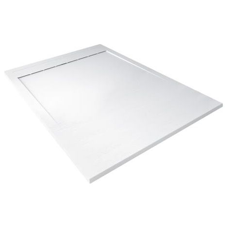 ONDEE - SPIRIT 3 Plato de ducha - Recortable - 90x160 - Resina - Blanco
