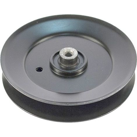 Poulie gorge en V adaptable pour tondeuse MTD – Diamètre extérieur 153 mm – Hauteur 28 mm – Remplace 756-04050