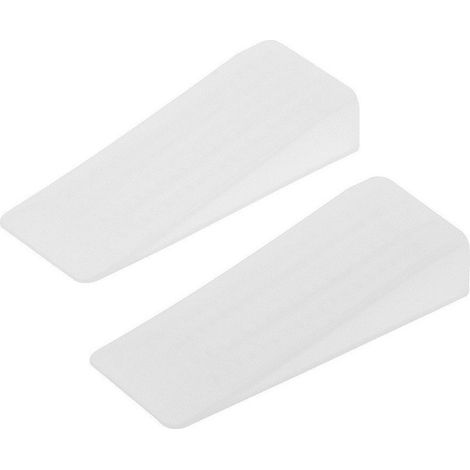 Cales pour portes transparentes (Blister 2 unités)