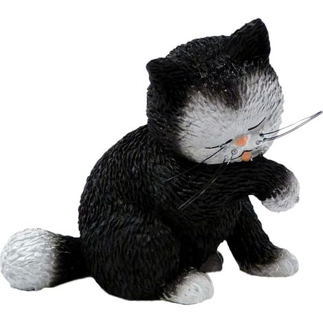 Statuette Les chats Dubout KITTY WASH (1/2)