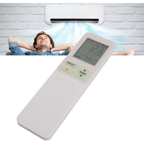 Control remoto de aire acondicionado - Fácil reemplazo para modelos Toshiba - Diseño duradero