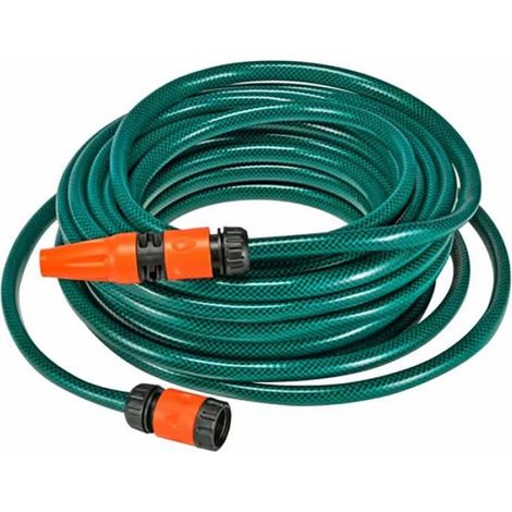 Tuyau D Arrosage - Pvc 3 Couches Renforcé - Pression Max 20 Bar - Diamètre 12 Mm - Longueur 10 15 Ou 20 M - Résistant Aux Uv (1/5)