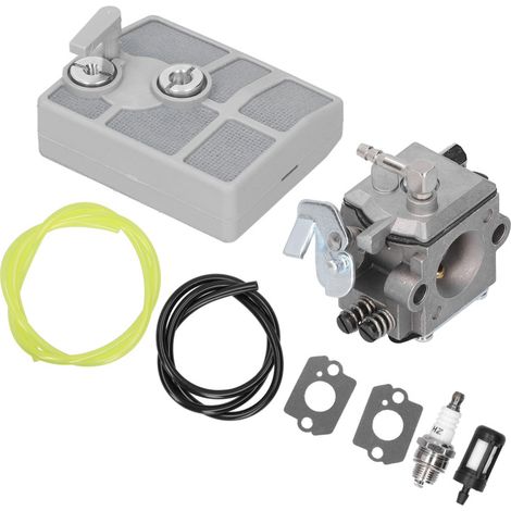Kit de filtre à air et à carburant en alliage d'aluminium pour carburateur 11131201603, compatible avec les modèles STIHL 030AV, 031AV et 032AV. (1/5)