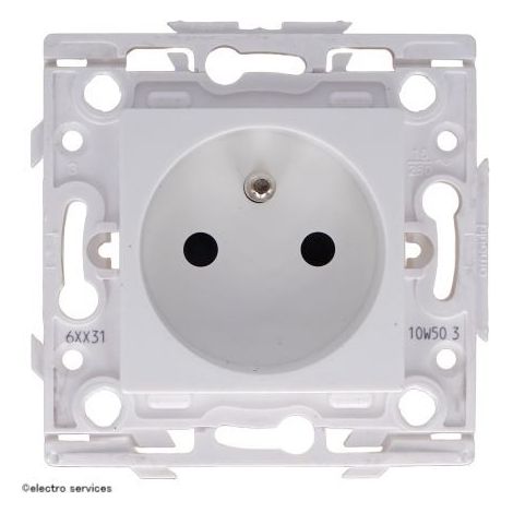 Prise de courant 2P+T 250V 16A Espace Lumière Arnould (1/2)
