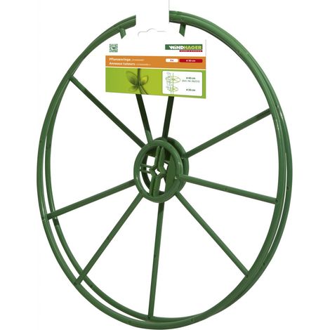 Pflanzenringe grün DM 40cm Windhager (1/2)