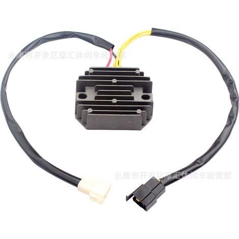 Applicable to Suzuki DR125, DR125SE, DR-200, RG125 rectifier voltage regulator 32800-08D10 (1/5)