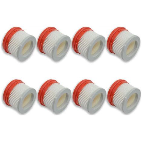 Packung mit 8 Ersatz-HEPA-Filtern für den kabellosen Handstaubsauger Xiaomi Dreame V8 V9 V9B V9P V10 (1/5)